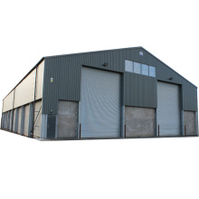 China Supplier Qualified Metal Prefab Steel Structure Auto Storage Workshop With Mezzanine Floor